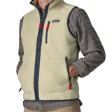 Veste Polaire Sans manche M's Retro Pile Fleece Vest Zippé - Patagonia Patagonia Hersée Paris 9