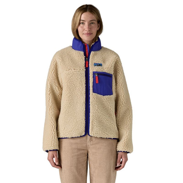 Veste polaire W'S Classic Retro-X® Fleece Femme Coupe-vent - Patagonia Patagonia Hersée Paris 9
