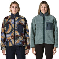 Veste polaire W'S Classic Retro-X® Fleece Femme Coupe-vent - Patagonia Patagonia Hersée Paris 9