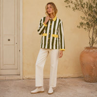 Veste Terreau femme en coton bio - Graine Clothing Graine Clothing Hersée Paris 9