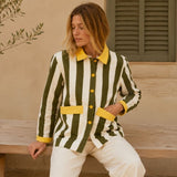 Veste Terreau femme en coton bio - Graine Clothing Graine Clothing Hersée Paris 9