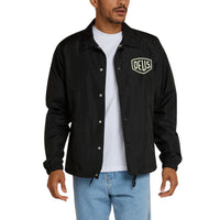 Veste Venice Coach Jacket noire nylon - Deus Ex Machina Deus Ex Machina Hersée Paris 9