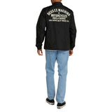 Veste Venice Coach Jacket noire nylon - Deus Ex Machina Deus Ex Machina Hersée Paris 9