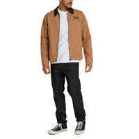 Veste Workwear Address Camel Dijon doublée - Deus Ex Machina Deus Ex Machina Hersée Paris 9