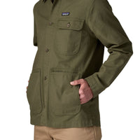 Veste workwear canvas homme col velours Point Reyes - Patagonia Patagonia Hersée Paris 9