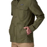 Veste workwear canvas homme col velours Point Reyes - Patagonia Patagonia Hersée Paris 9