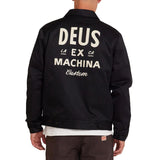 Veste Workwear Jacket 2.0 noire doublée - Deus Ex Machina Deus Ex Machina Hersée Paris 9