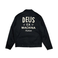 Veste Workwear Jacket 2.0 noire doublée - Deus Ex Machina Deus Ex Machina Hersée Paris 9