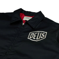 Veste Workwear Jacket 2.0 noire doublée - Deus Ex Machina Deus Ex Machina Hersée Paris 9