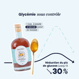 Vinaigre de cidre Bio non filtré avec sa mère 200ml petit format - Archie Archie Hersée Paris 9