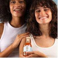 Vinaigre de cidre Bio non filtré avec sa mère 200ml petit format - Archie Archie Hersée Paris 9