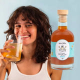 Vinaigre de cidre Bio non filtré avec sa mère 200ml petit format - Archie Archie Hersée Paris 9