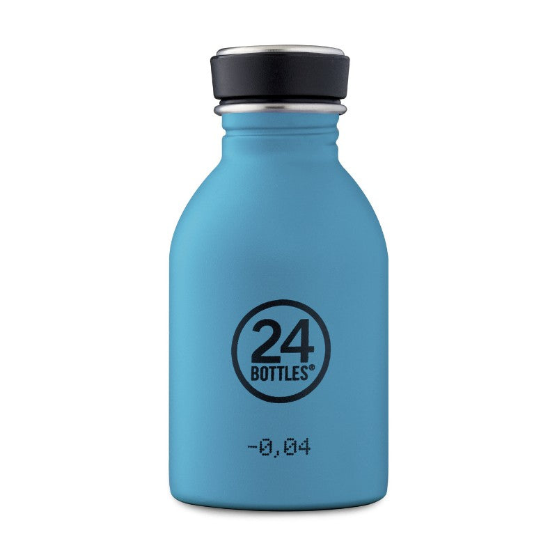 Gourde Inox Urban Bottle Powder Blue 250ML - 24 Bottles – Hersée