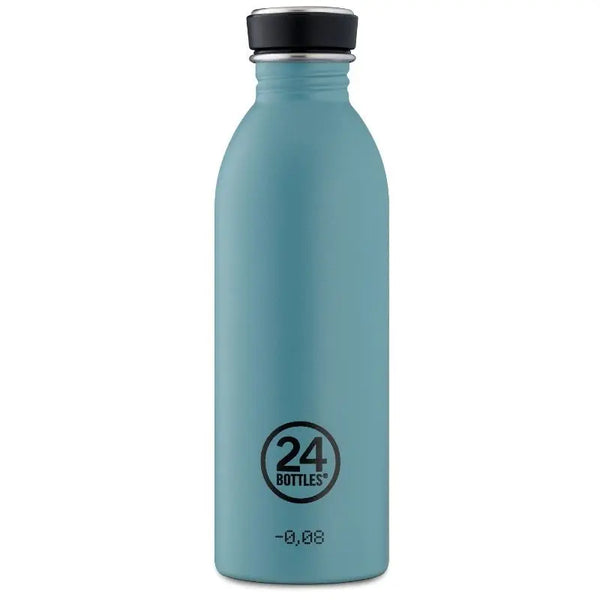 Gourde Inox Urban Bottle Powder Blue 500ML - Hersée