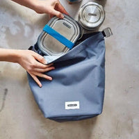 Sac Isotherme pour Lunchbox - Lunchbag Slate 6,7L Gris ardoise - Hersée