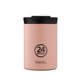 Travel Tumbler Mug de voyage isotherme Dusty Pink 350ML - Hersée