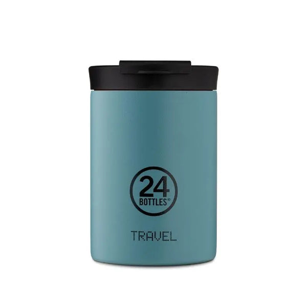 Travel Tumbler Mug de voyage isotherme Powder Blue 350ML - Hersée